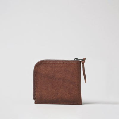 ＜LITSTA＞Compact Wallet Half/珊瑚粉