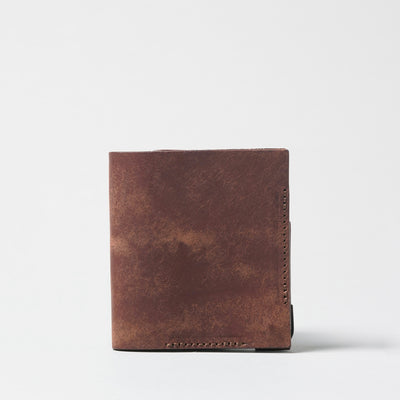 <LITSTA> Flexible Wallet / Brick Red