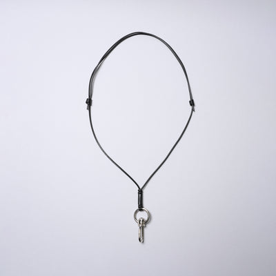 <SENTI FLATTER THE SENSES> Multi Leather Strap (Carabiner) / Ivory