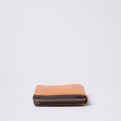 ＜スロウ＞herbie -mini round wallet-/オーク