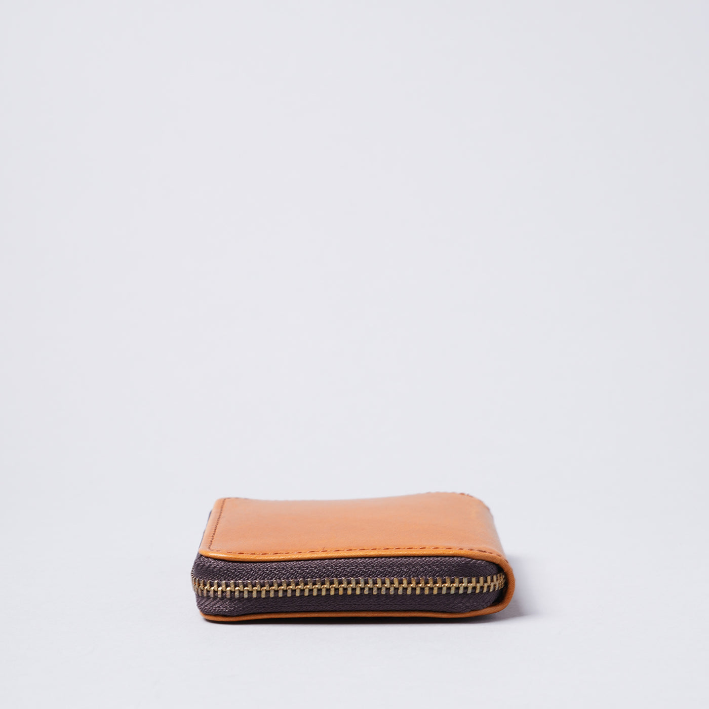 ＜SLOW＞herbie -mini round wallet-/駱駝色