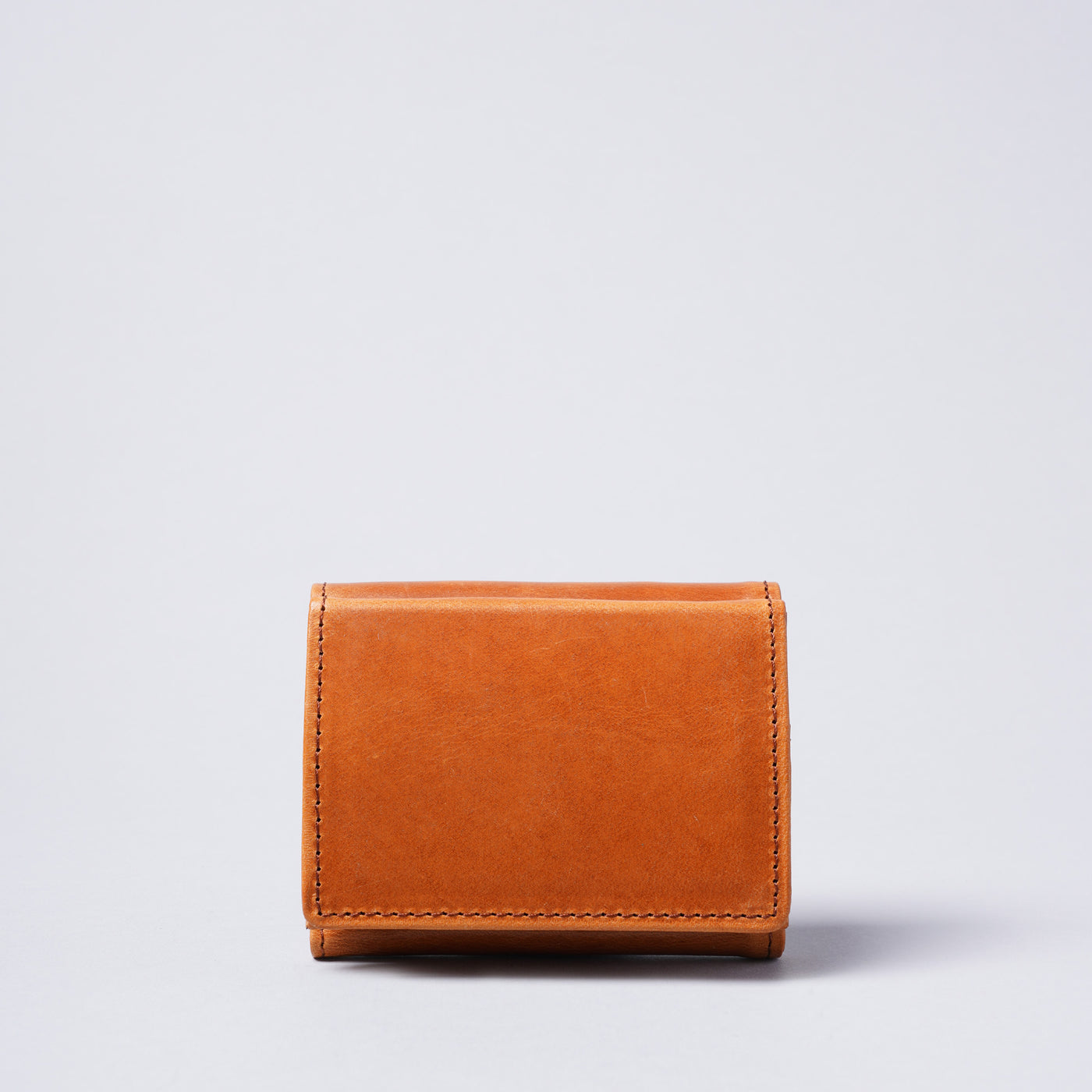 <SLOW> herbie -hold mini wallet-/Camel