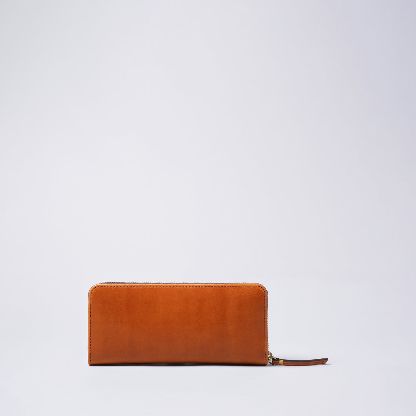 <SLOW> herbie -new round long wallet-/Oak