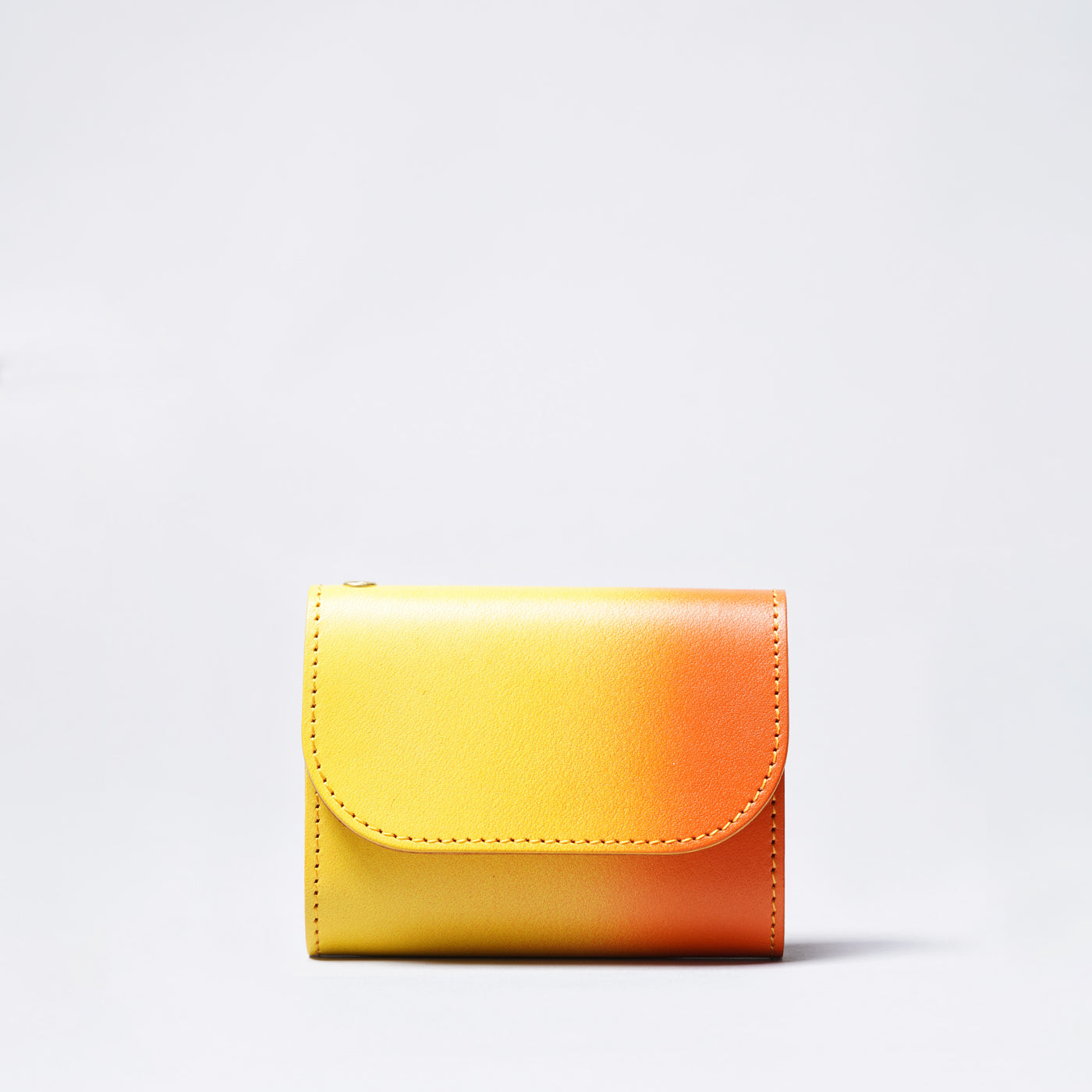 <cotocul> Gradation Dyed Mini Wallet / Sky