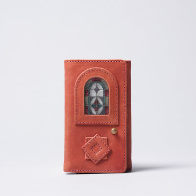 <glart> Tri-fold Wallet / Green