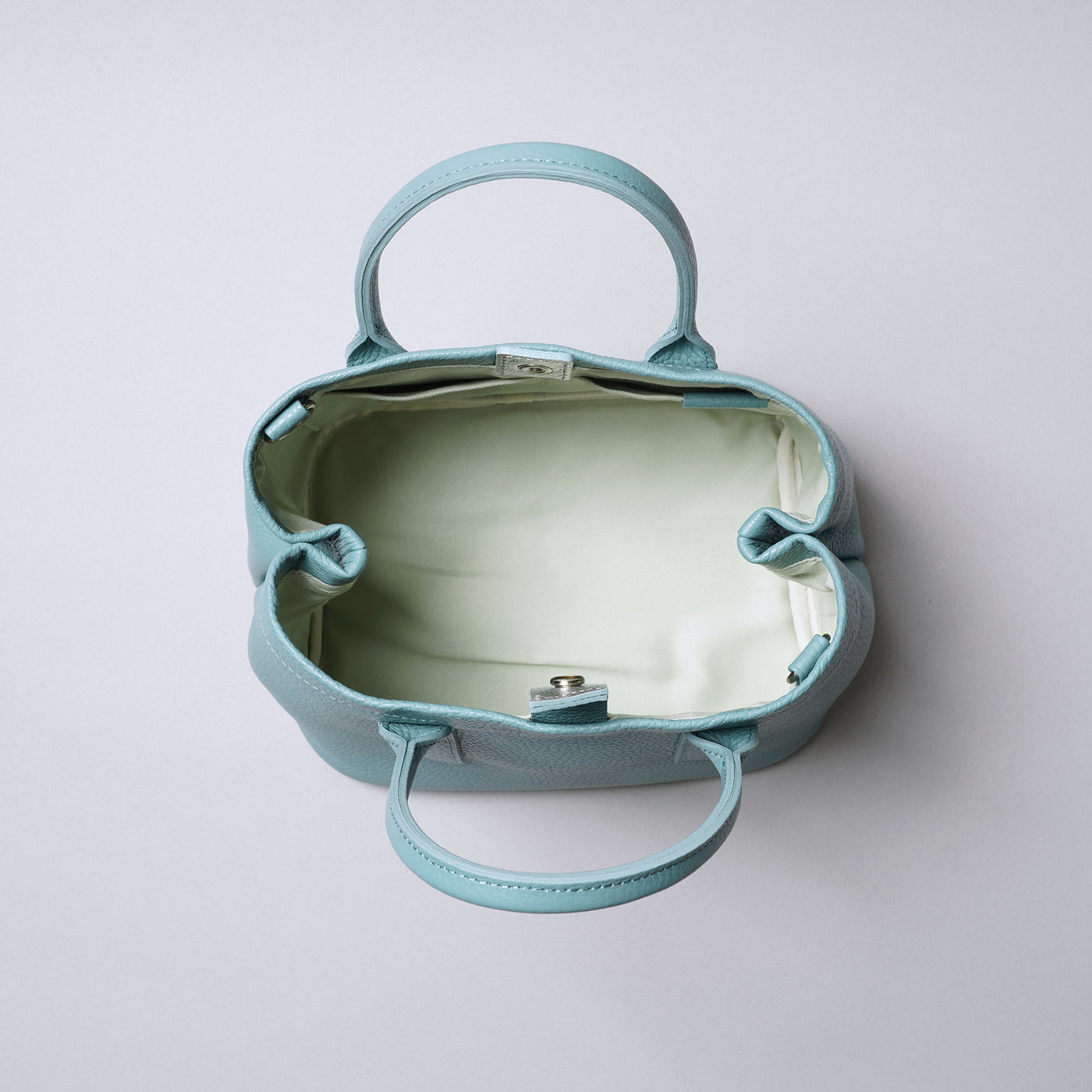 <itten-itten> Leather Mini Tote (w/ D) / Saks