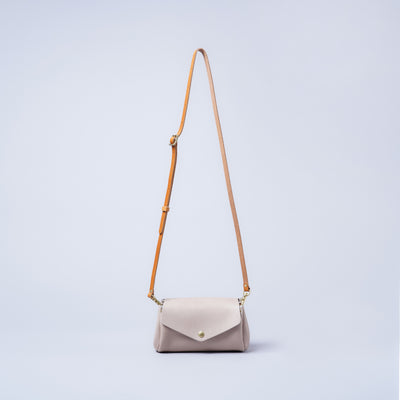 ＜kissora＞Epica 隨身包/黃色