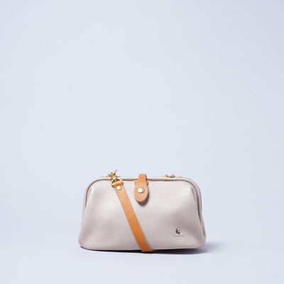 ＜キソラ＞エピカ 口枠ショルダー/NVY (ネイビー)