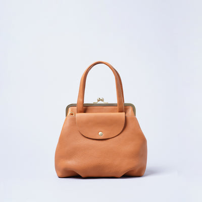 <kissora> Tommy Kiss Lock Mini Tote Shoulder / BLK