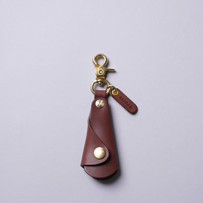 <minca> Brass Shoehorn Key Holder / Black