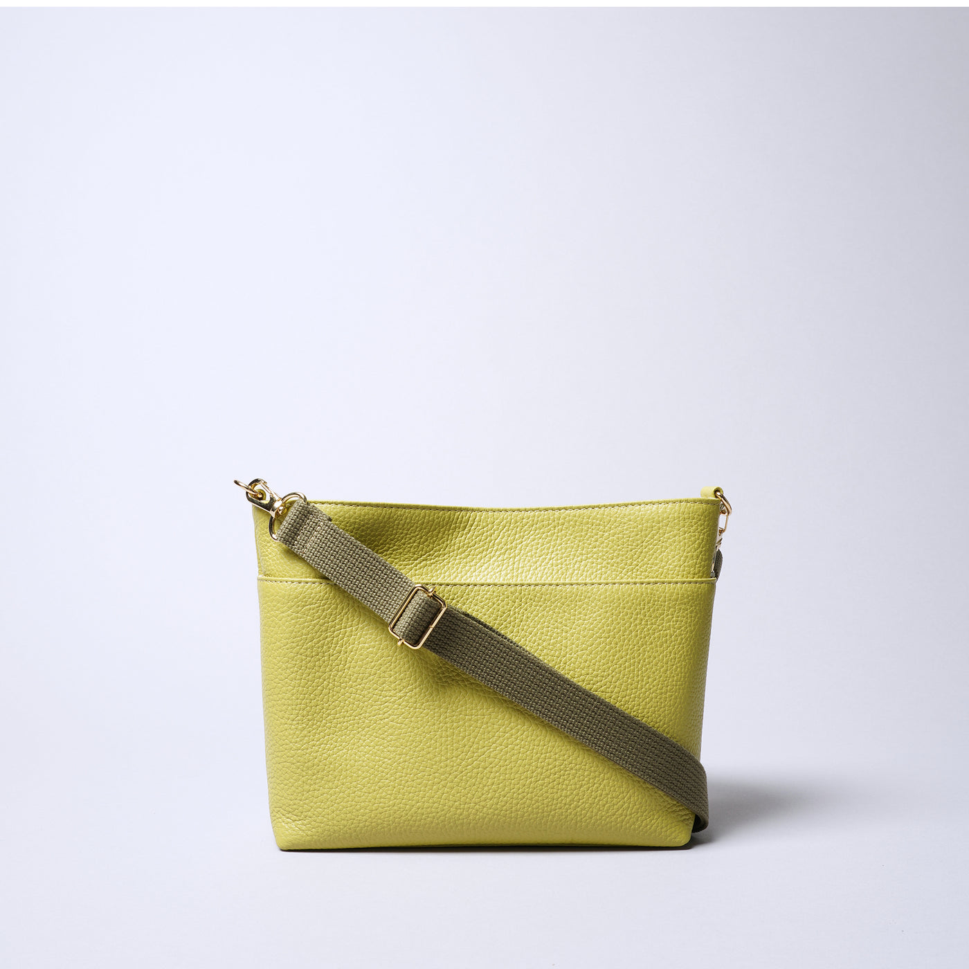 <multicolore> Shoulder Bag / Canarino