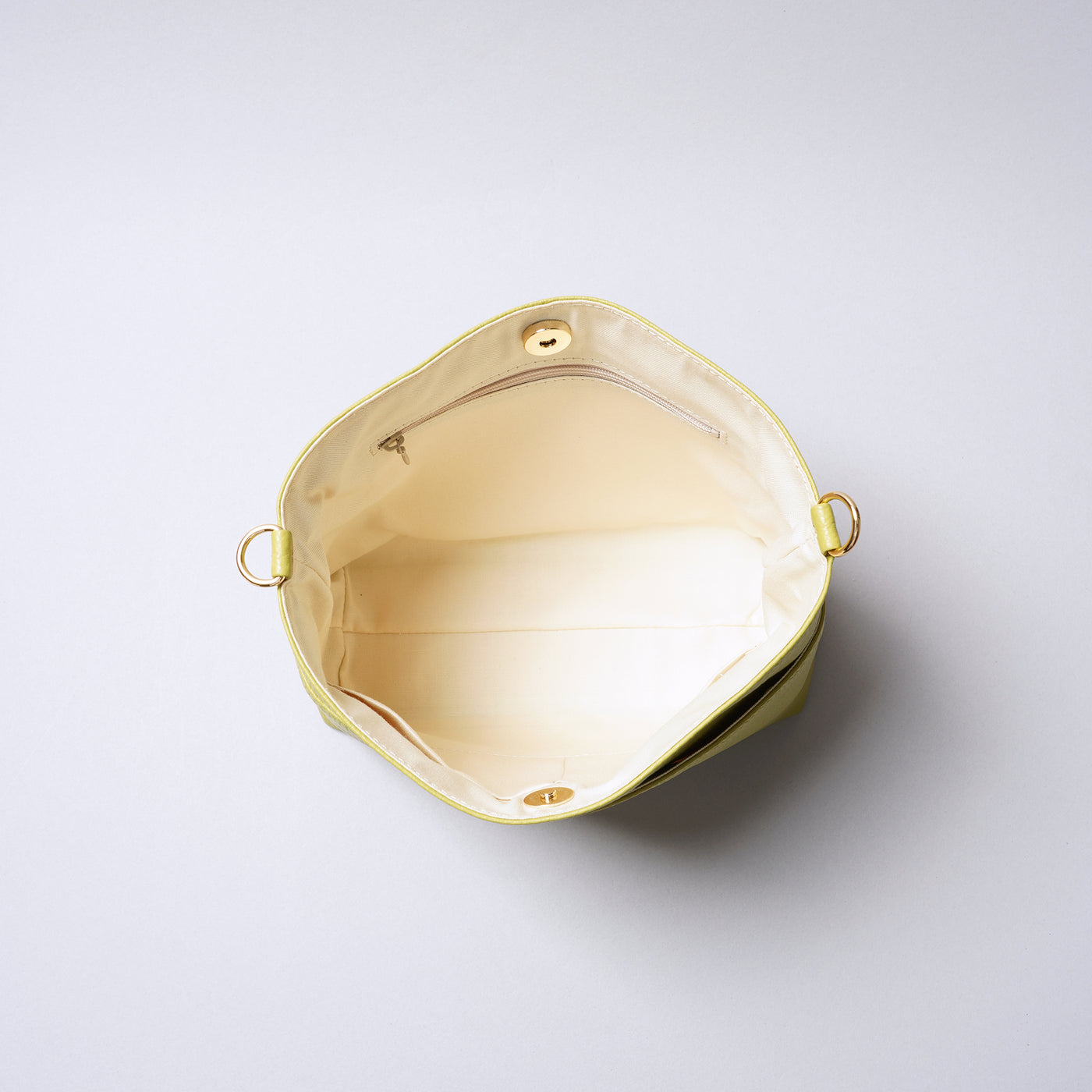 <multicolore> Shoulder Bag / Canarino