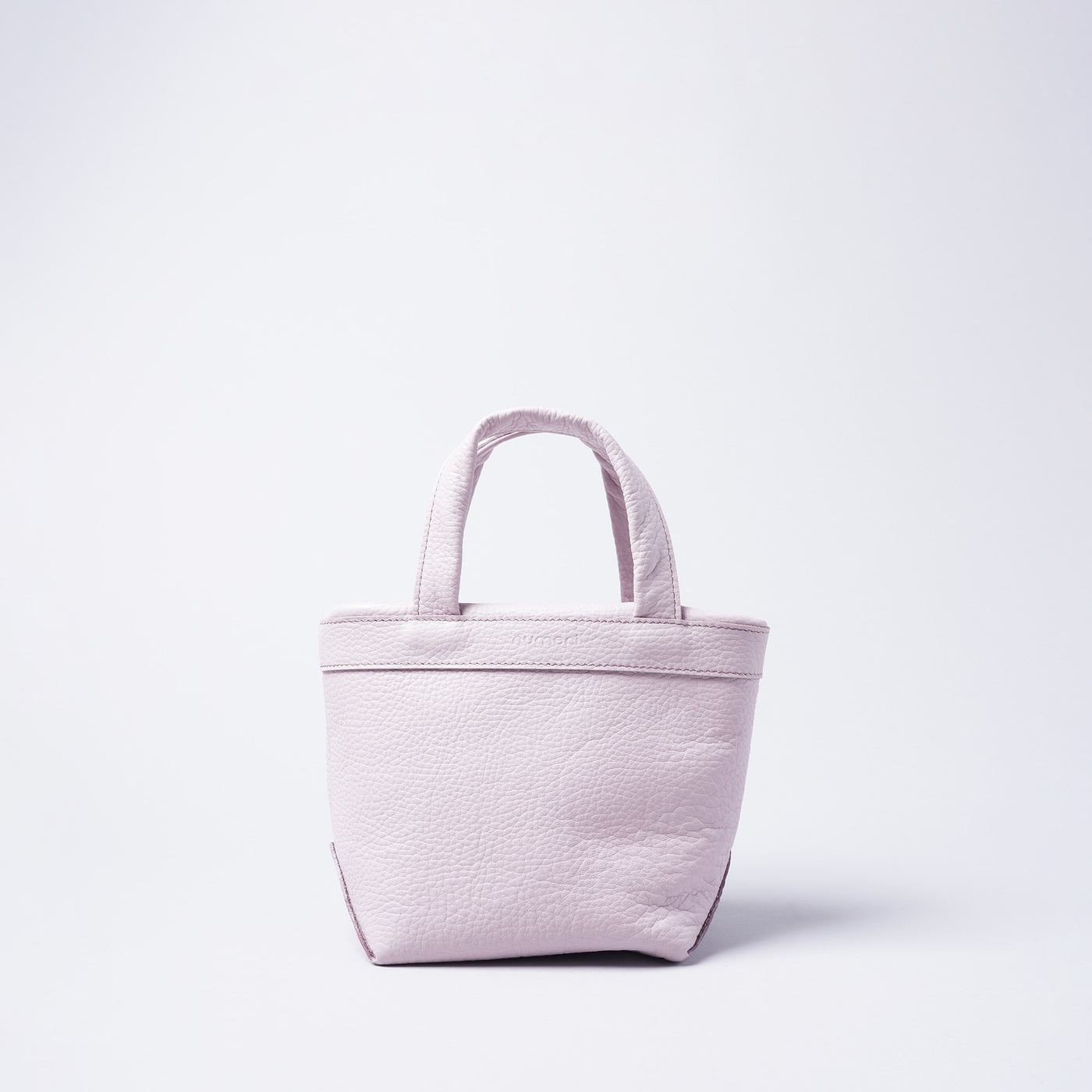 <numeri> Mini Tote (S) / Blue