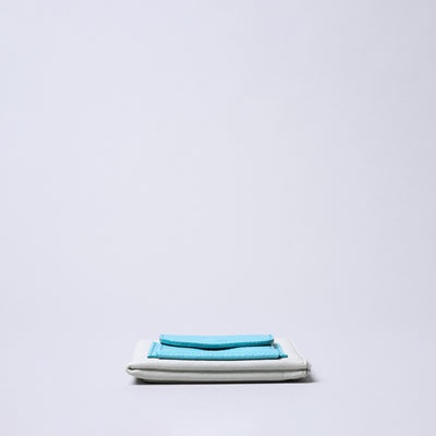 <numeri> Sottile Mini Bi-Color / White x Red