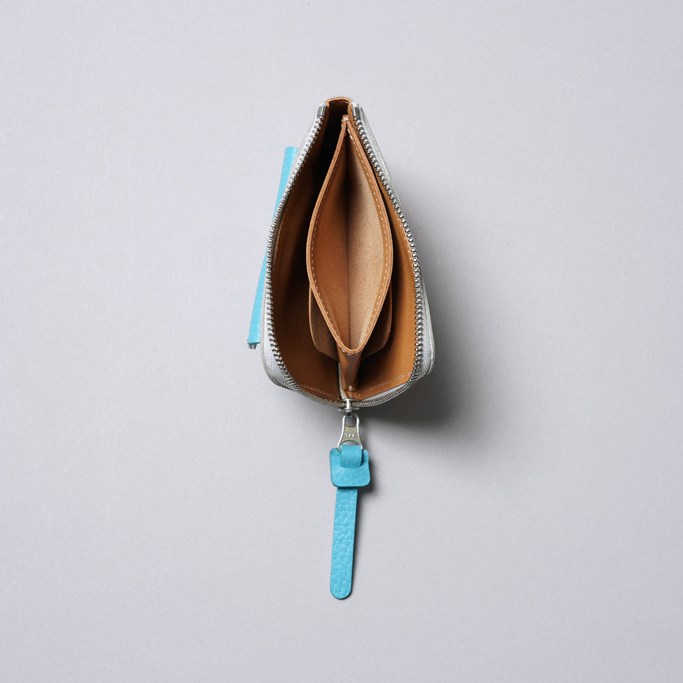 <numeri> Sottile Mini Bi-Color / Light Grey x Light Blue