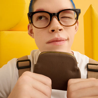 ＜オット ドゥエ＞パースケース/トープ