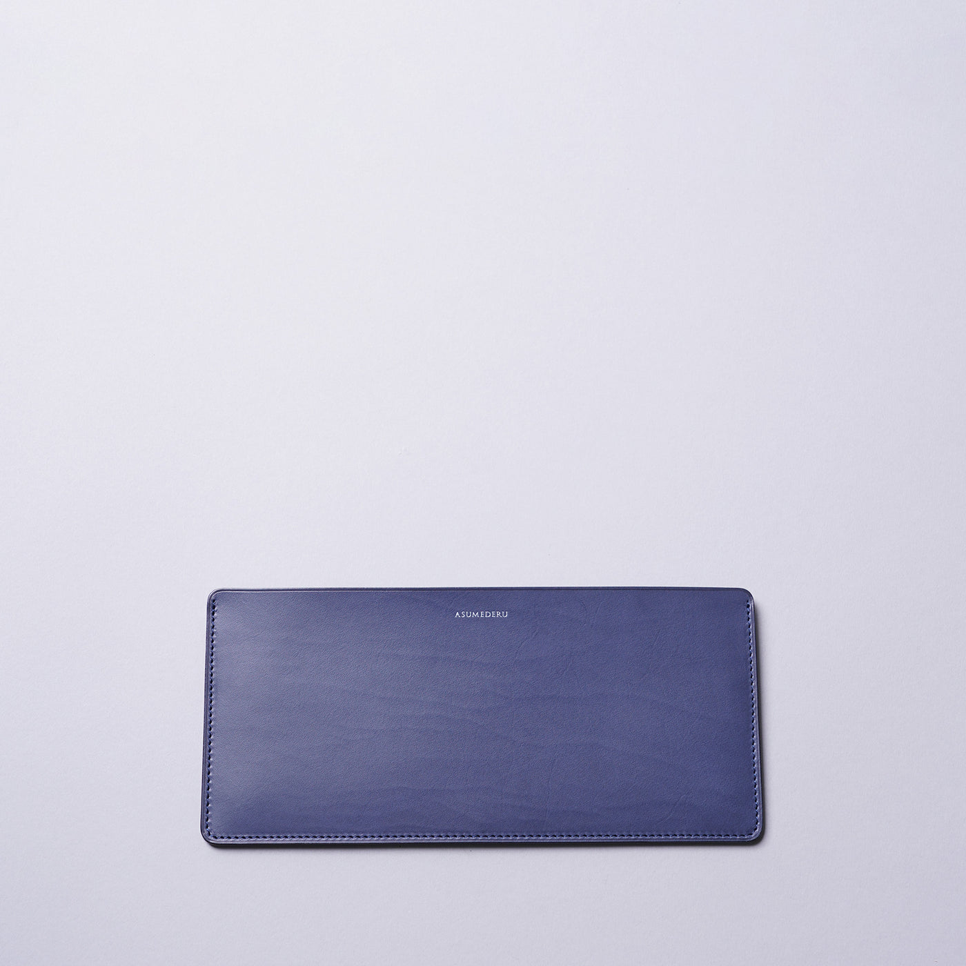 <ASUMEDERU> Simple Long Wallet/ Black