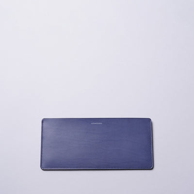 <ASUMEDERU> Simple Long Wallet/ Black