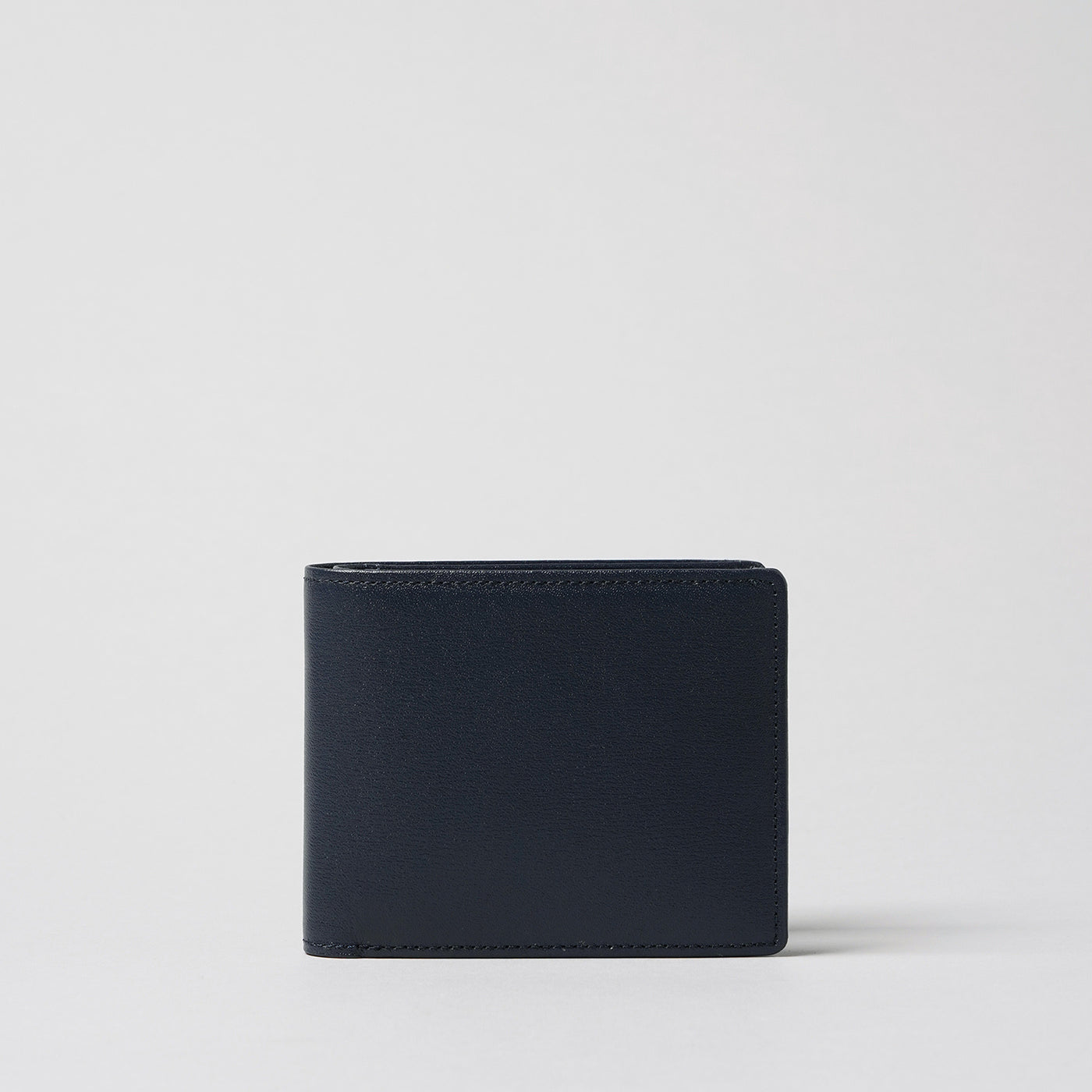 <Hawk Feathers> Kangaroo  Bifold Wallet / Navy