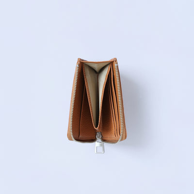 ＜KIYOKAWA＞［SOPHIE］L zip wallet/藍色