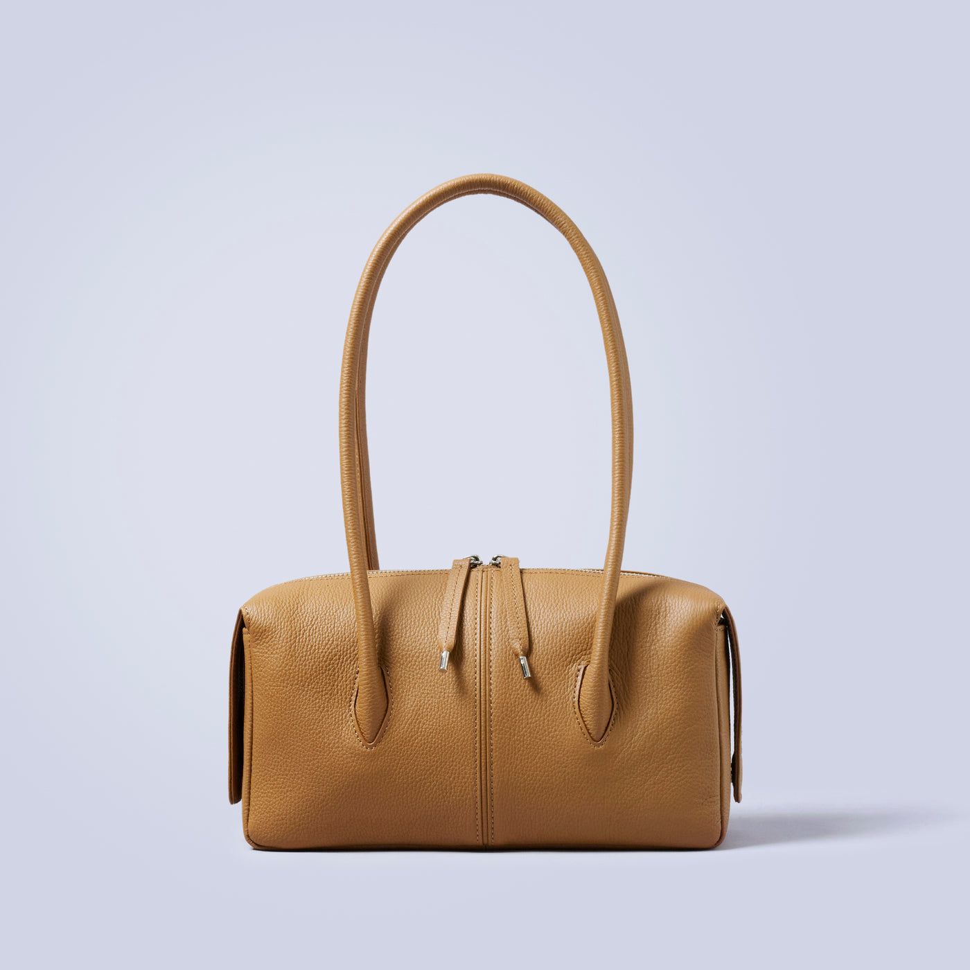 ＜KIYOKAWA＞［SOPHIE］Wide boston bag/駱駝色