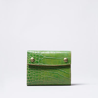 <kiichi> Alike Series Wallet (Trifold) / Green