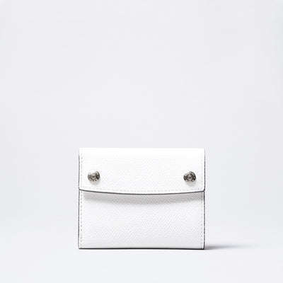 <kiichi> Shade Series Wallet (Tri-fold) / White