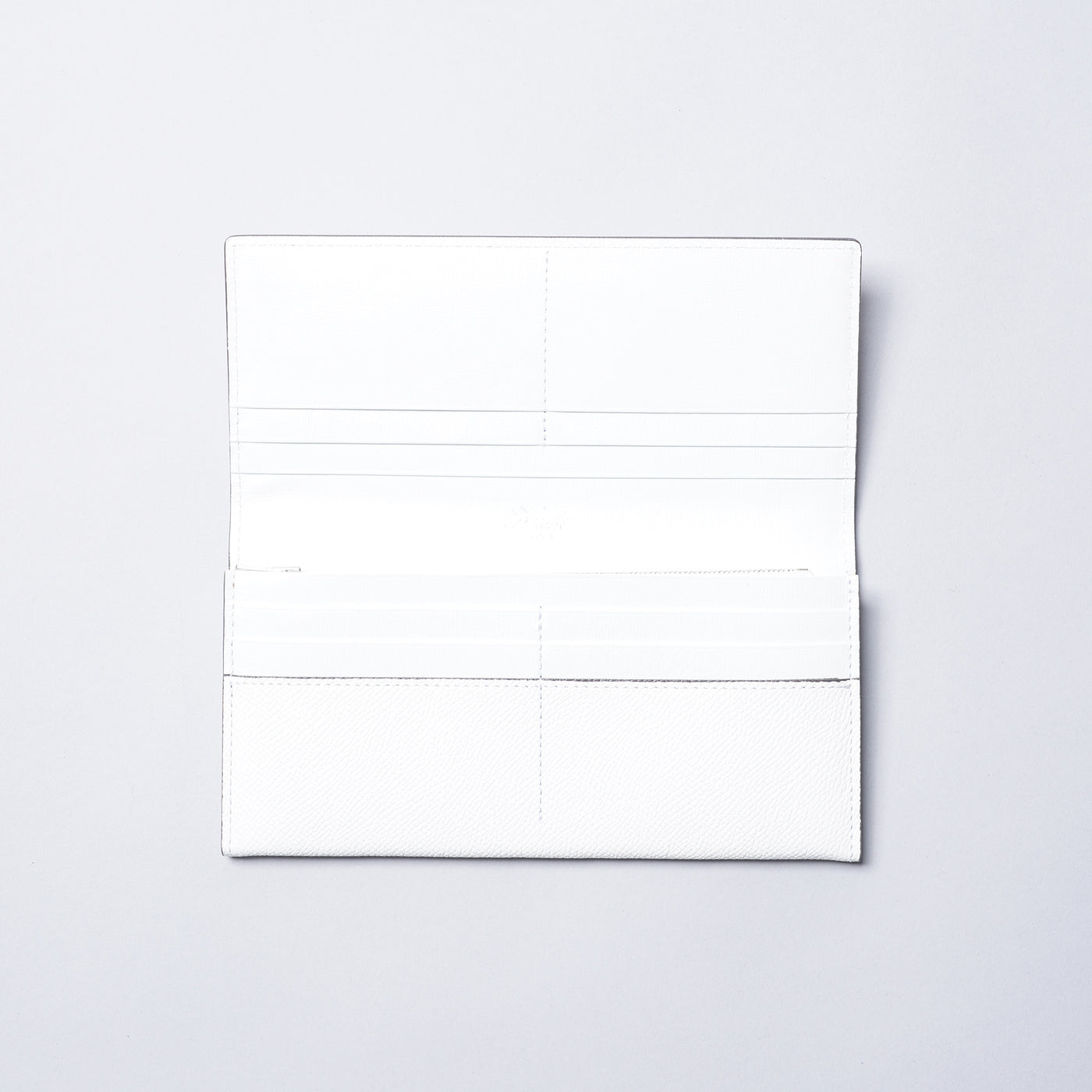 <kiichi> Shade Series Long Wallet (Flap Closure) / White