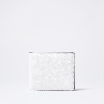 <kiichi> Shade Series Wallet (Bi-fold) / White