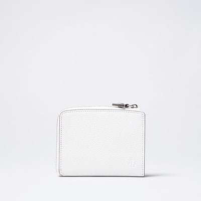 <kiichi> Shade Series Wallet (L Zip) / White