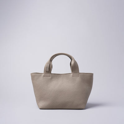 <LEZALI> Embossed Leather Mini Tote / Gold