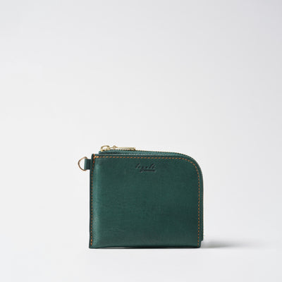 <lezali> L-ZIP Mini Wallet / Camel Yellow