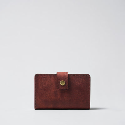 <LITSTA> Coin Wallet 2 / Brick Red