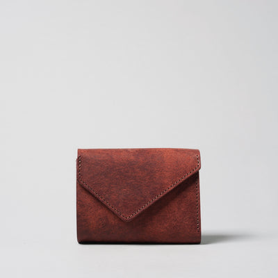 <LITSTA> Coin Wallet 3 / Dark Brown