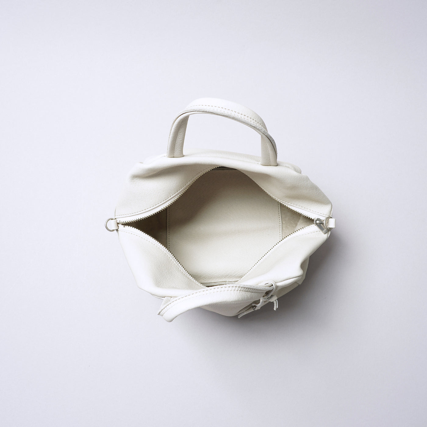 ＜REN＞HALLIE 兩用方形隨身包/麥片色