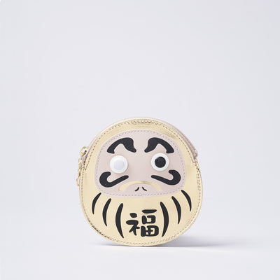 <Nomura Seisakusho> Daruma Coin Case / Gold