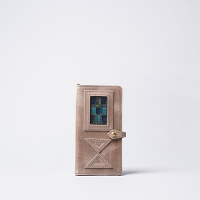 <glart>  Smartphone Case Multi (with sliding part) / Light Grey