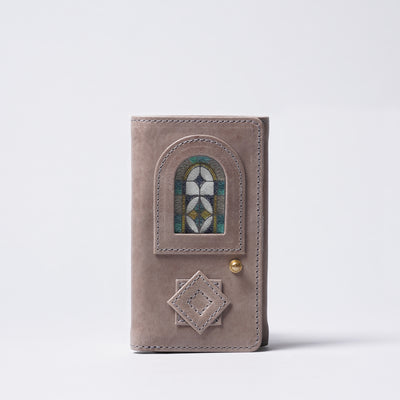 <glart> Tri-fold Wallet / Brown