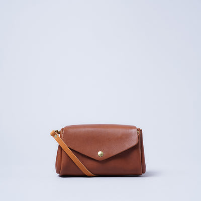 ＜キソラ＞エピカ ポシェット/BRN (ブラウン)