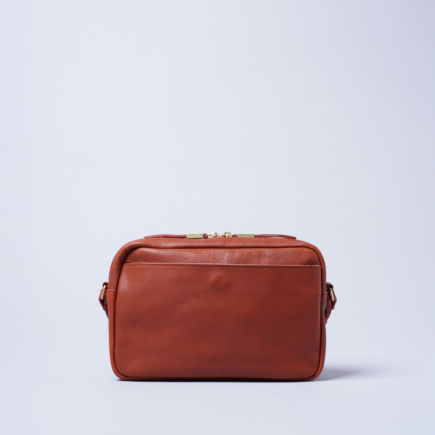 ＜キソラ＞オリーブヌメ ミニショルダー/BRN (ブラウン)