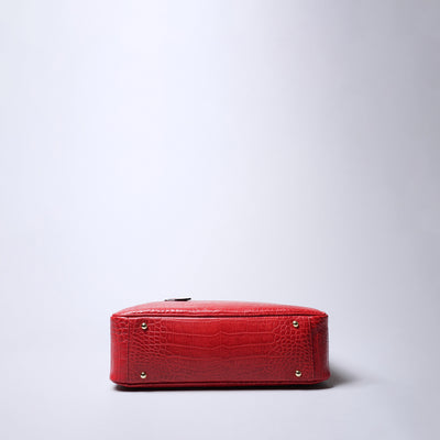<legu> Chroma A4 2Way Tote Bag / Red