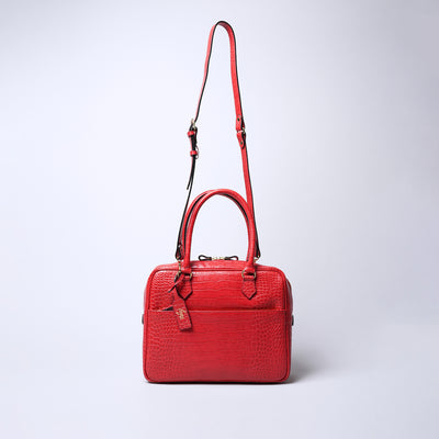 <legu> Chroma A4 2Way Tote Bag / Red
