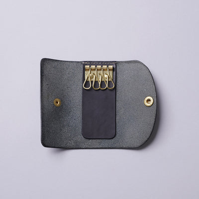 <minca> Leather Key Case 02 / Olive