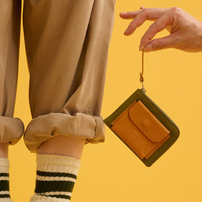 <numeri> Sottile Mini Bi-Color / Green x Yellow