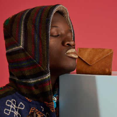 <LITSTA> Coin Wallet 3 / Camel