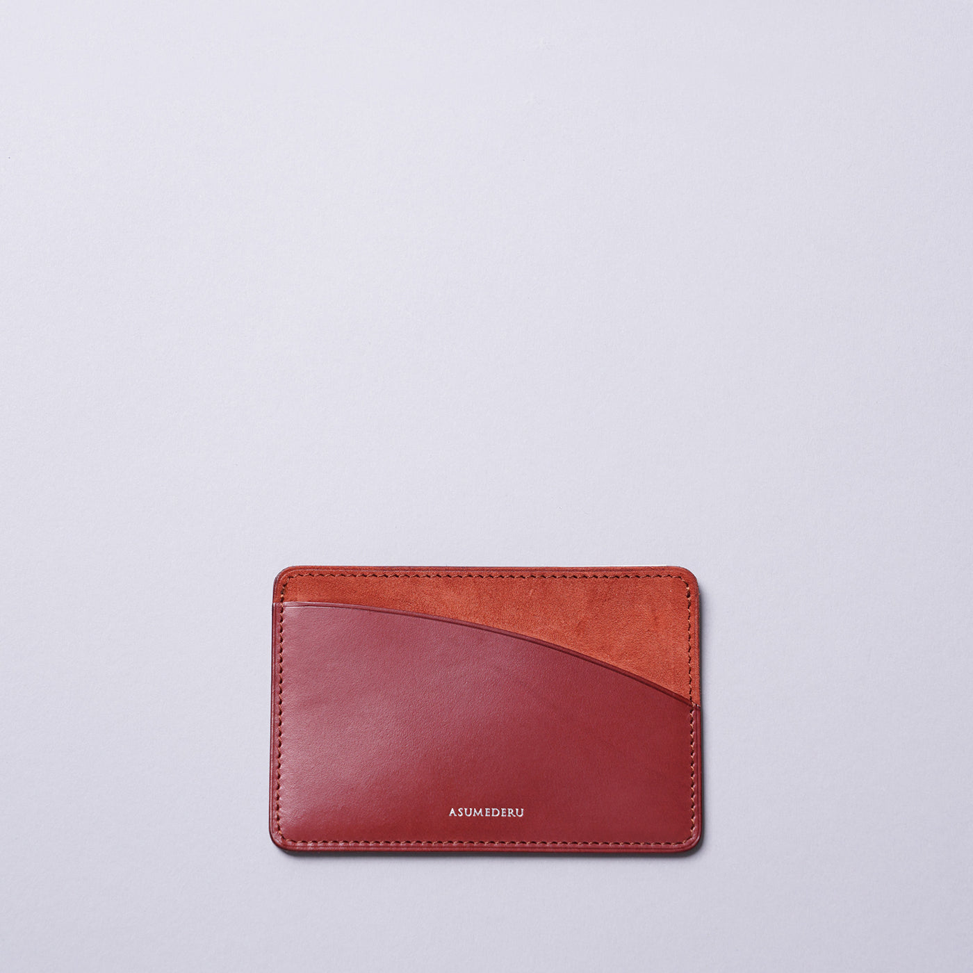 <ASUMEDERU> Single Pass Case / Brown