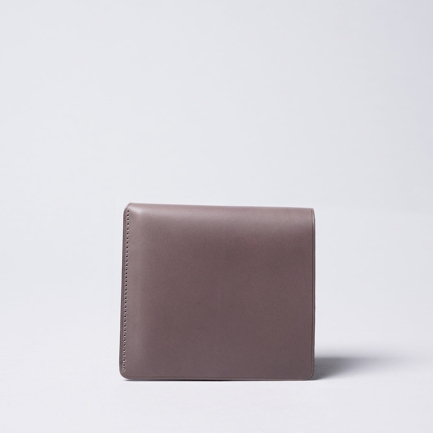 <ASUMEDERU>  Folded Wallet with Open Bill Pocket / Grey