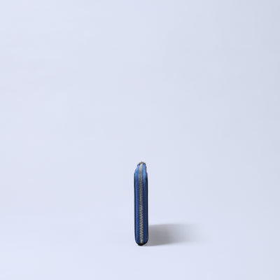 ＜KIYOKAWA＞［SOPHIE］L zip long wallet/藍色