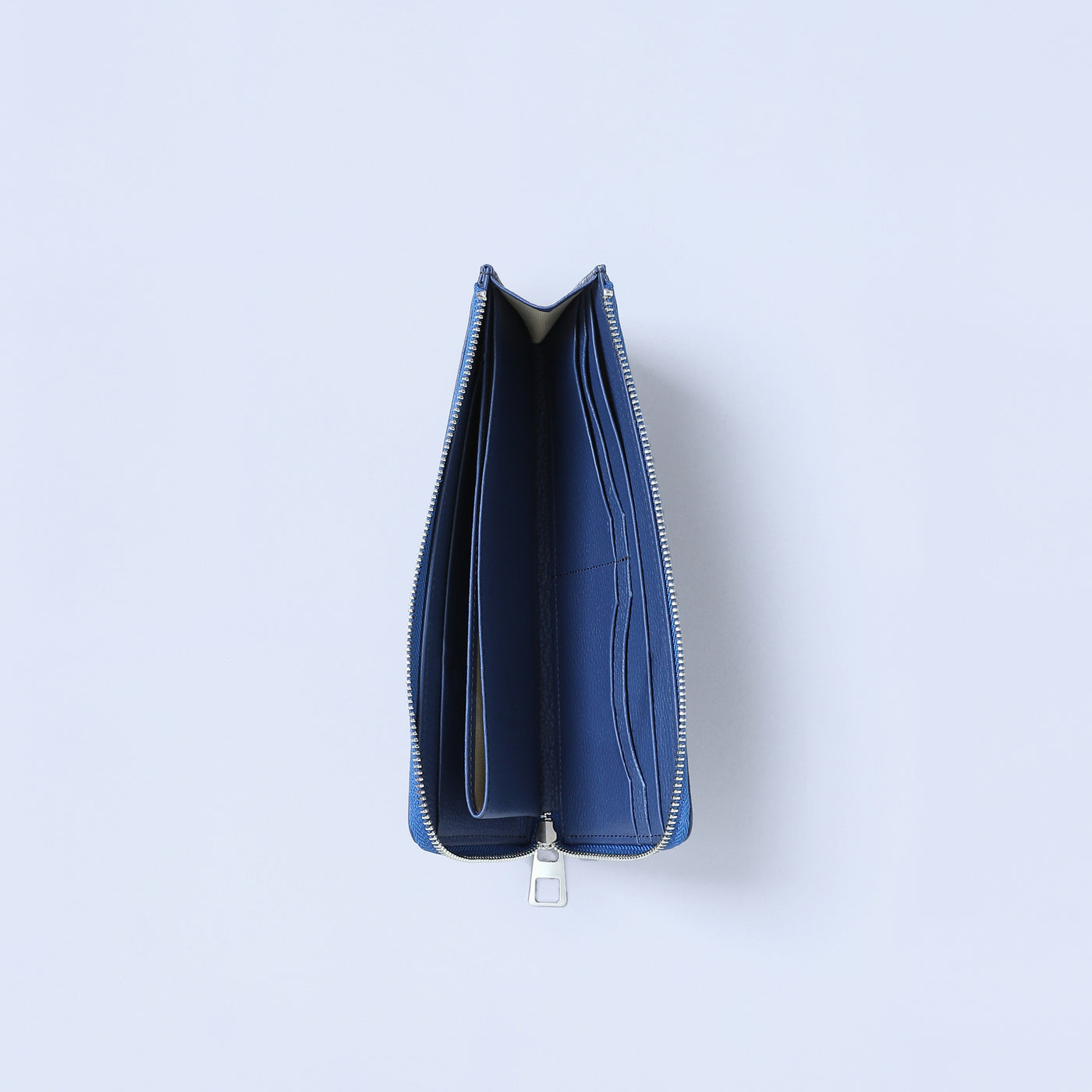 ＜KIYOKAWA＞［SOPHIE］L zip long wallet/藍色