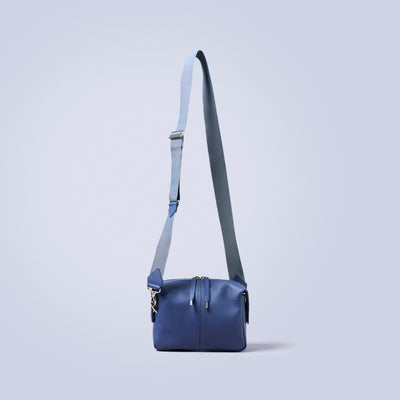 ＜KIYOKAWA＞［SOPHIE］Cross body bag/冰藍色